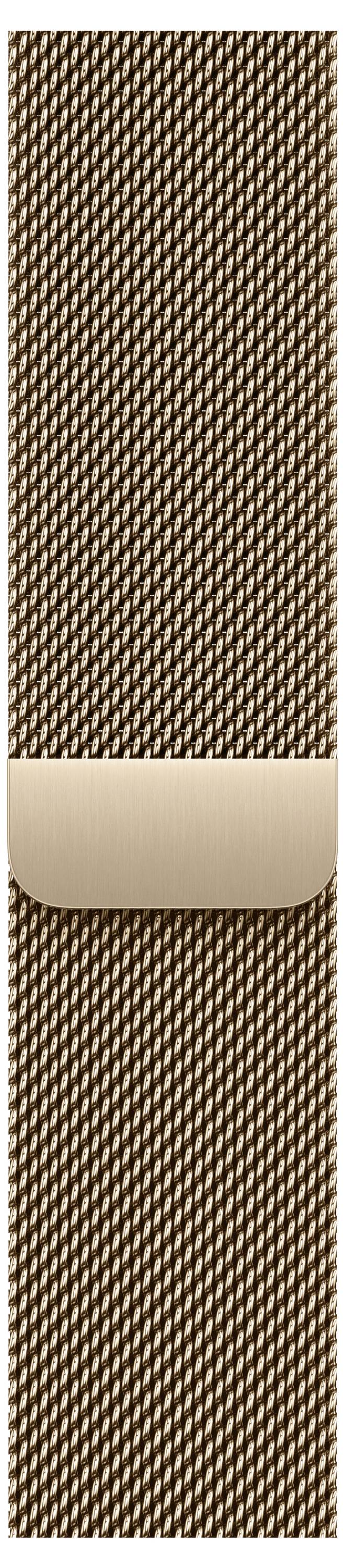 Apple Watch Milanese Loop Band Armband 40mm M/L Gold