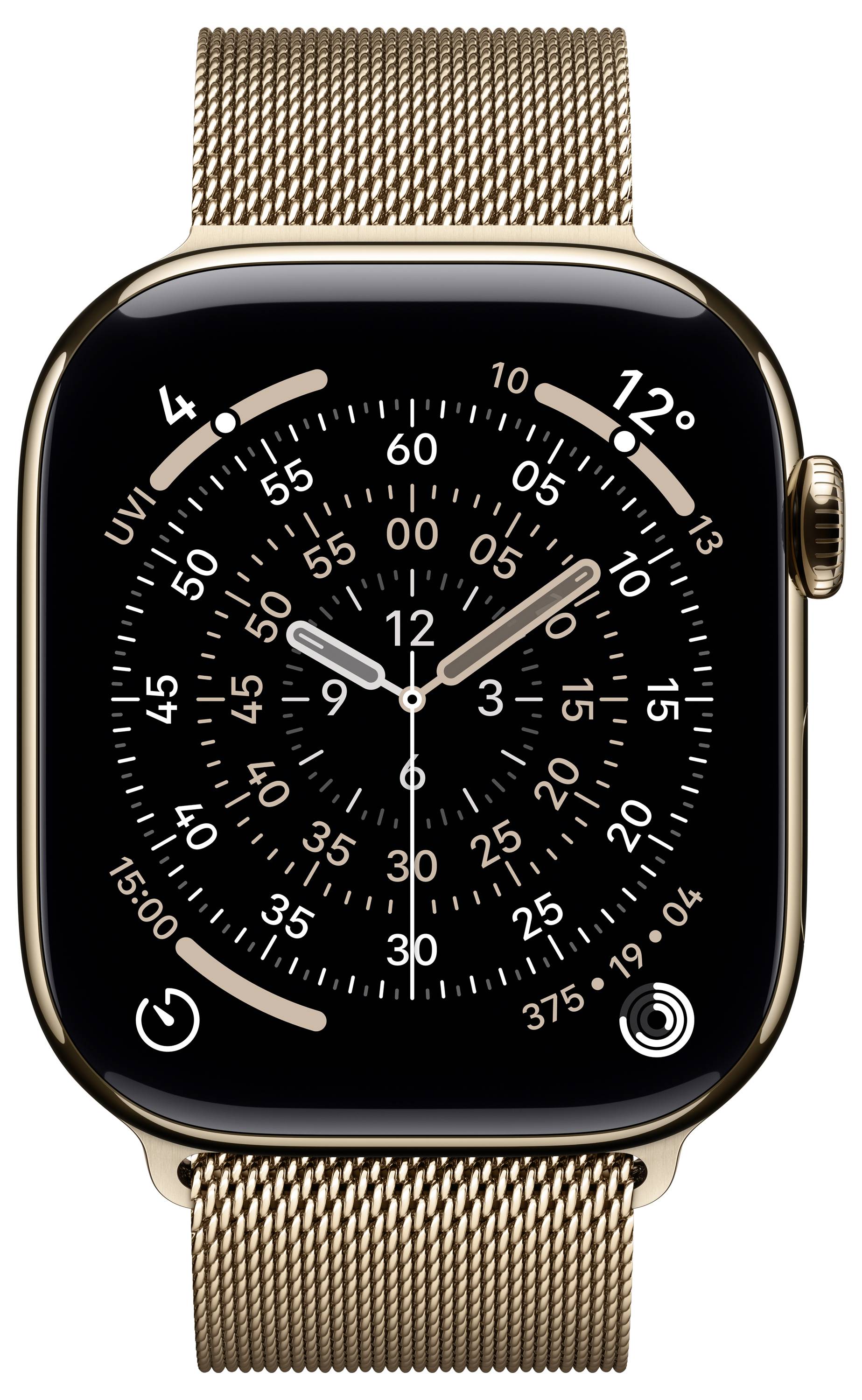 Apple Watch Milanese Loop Band Armband 40mm M/L Gold