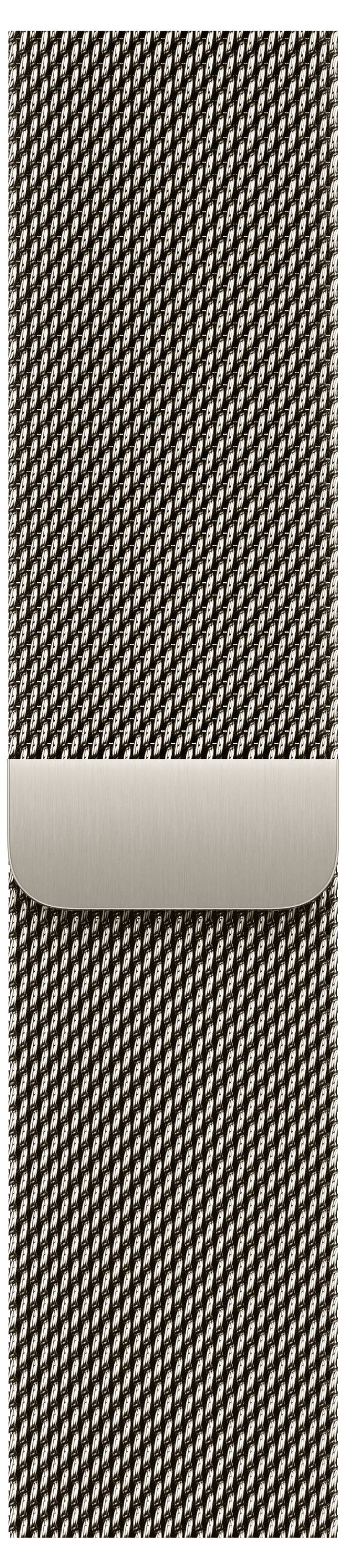 Apple Watch Milanese Loop Band Armband 42mm M/L Natur