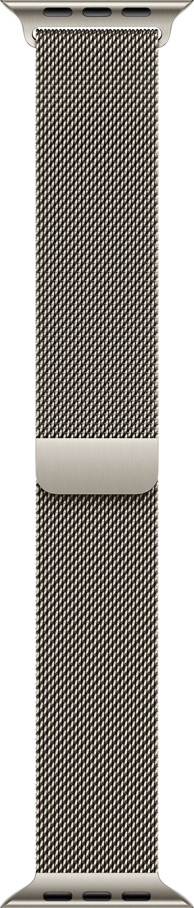 Apple Watch Milanese Loop Band Armband 46mm M/L Natur