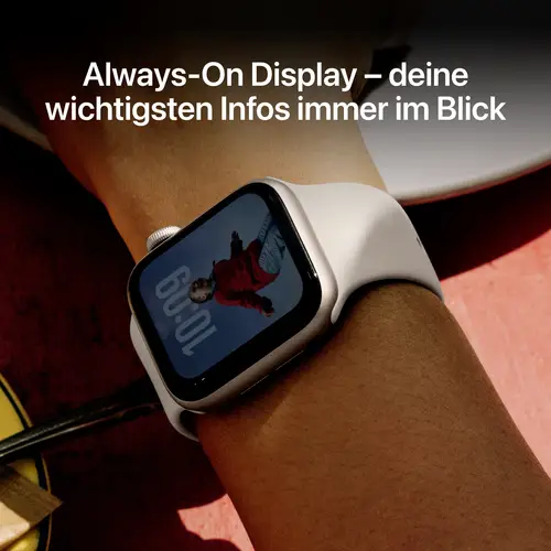 Apple Watch SE 3 GPS 40mm Aluminiumgehäuse Sport Band Mitternacht S/M Apple Watch SE 3 GPS 40mm Aluminiumgehäuse Sport Band Mitternacht S/M