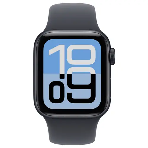 Apple Watch SE 3 GPS 40mm Aluminiumgehäuse Sport Band Mitternacht S/M Apple Watch SE 3 GPS 40mm Aluminiumgehäuse Sport Band Mitternacht S/M