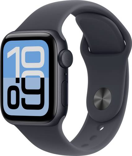 Apple Watch SE 3 GPS 40 mm Aluminiumgehäuse Sport Band Mitternacht M/L