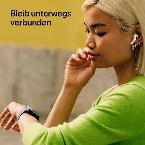 Apple Watch SE 3 GPS 44mm Aluminiumgehäuse Sport Band Polarstern S/M Apple Watch SE 3 GPS 44mm Aluminiumgehäuse Sport Band Polarstern S/M