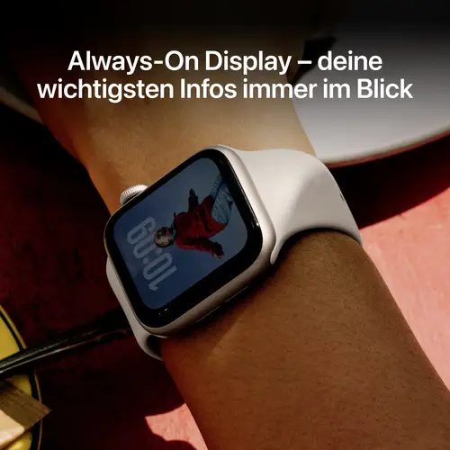 Apple Watch SE 3 GPS 44mm Aluminiumgehäuse Sport Band Polarstern S/M Apple Watch SE 3 GPS 44mm Aluminiumgehäuse Sport Band Polarstern S/M