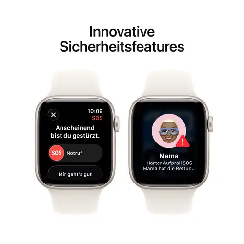 Apple Watch SE 3 GPS 44mm Aluminiumgehäuse Sport Band Polarstern S/M Apple Watch SE 3 GPS 44mm Aluminiumgehäuse Sport Band Polarstern S/M