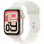 Apple Watch SE 3 GPS 44mm Aluminiumgehäuse Sport Band Polarstern S/M Apple Watch SE 3 GPS 44mm Aluminiumgehäuse Sport Band Polarstern S/M