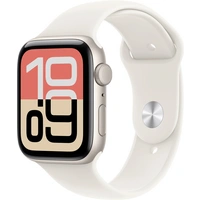 Apple Watch SE 3 GPS 44mm Aluminiumgehäuse Sport Band Polarstern S/M Apple Watch SE 3 GPS 44mm Aluminiumgehäuse Sport Band Polarstern S/M