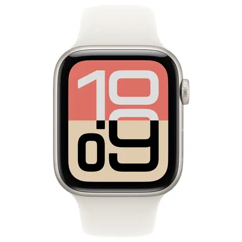Apple Watch SE 3 GPS 44mm Aluminiumgehäuse Sport Band Polarstern S/M Apple Watch SE 3 GPS 44mm Aluminiumgehäuse Sport Band Polarstern S/M
