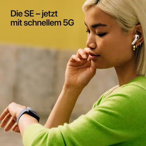 Apple Watch SE 3 GPS + Cellular 40mm Aluminiumgehäuse Sport Band Polarstern M/L Apple Watch SE 3 GPS + Cellular 40mm Aluminiumgehäuse Sport Band Polarstern M/L