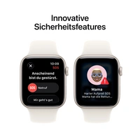 Apple Watch SE 3 GPS + Cellular 40mm Aluminiumgehäuse Sport Band Polarstern M/L Apple Watch SE 3 GPS + Cellular 40mm Aluminiumgehäuse Sport Band Polarstern M/L