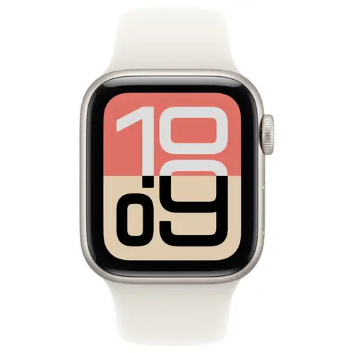 Apple Watch SE 3 GPS + Cellular 40mm Aluminiumgehäuse Sport Band Polarstern M/L Apple Watch SE 3 GPS + Cellular 40mm Aluminiumgehäuse Sport Band Polarstern M/L