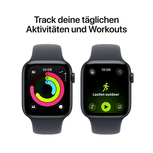 Apple Watch SE 3 GPS + Cellular 40mm Aluminiumgehäuse Sport Band Mitternacht S/M Apple Watch SE 3 GPS + Cellular 40mm Aluminiumgehäuse Sport Band Mitternacht S/M