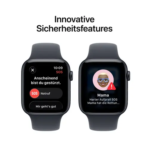 Apple Watch SE 3 GPS + Cellular 40mm Aluminiumgehäuse Sport Band Mitternacht S/M Apple Watch SE 3 GPS + Cellular 40mm Aluminiumgehäuse Sport Band Mitternacht S/M