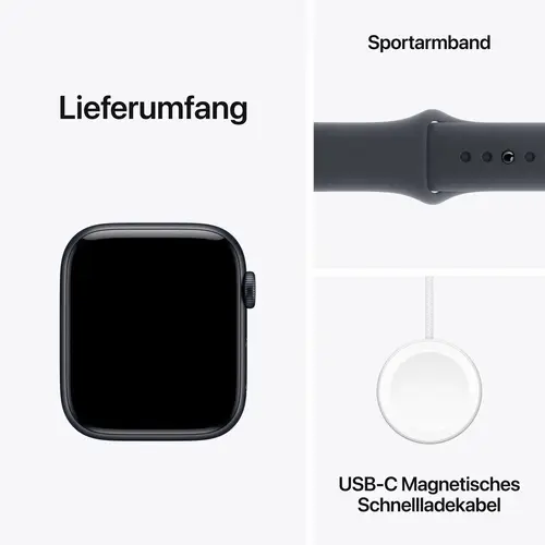 Apple Watch SE 3 GPS + Cellular 40mm Aluminiumgehäuse Sport Band Mitternacht S/M Apple Watch SE 3 GPS + Cellular 40mm Aluminiumgehäuse Sport Band Mitternacht S/M