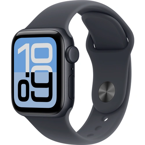 Apple Watch SE 3 GPS + Cellular 40mm Aluminiumgehäuse Sport Band Mitternacht S/M Apple Watch SE 3 GPS + Cellular 40mm Aluminiumgehäuse Sport Band Mitternacht S/M