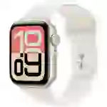 Apple Watch SE 3 GPS + Cellular 44mm Aluminiumgehäuse Sport Band Starlight S/M Apple Watch SE 3 GPS + Cellular 44mm Aluminiumgehäuse Sport Band Starlight S/M