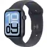 Apple Watch SE 3 GPS + Cellular 44 mm Aluminiumgehäuse Sport Band Midnight S/M Apple Watch SE 3 GPS + Cellular 44 mm Aluminiumgehäuse Sport Band Midnight S/M