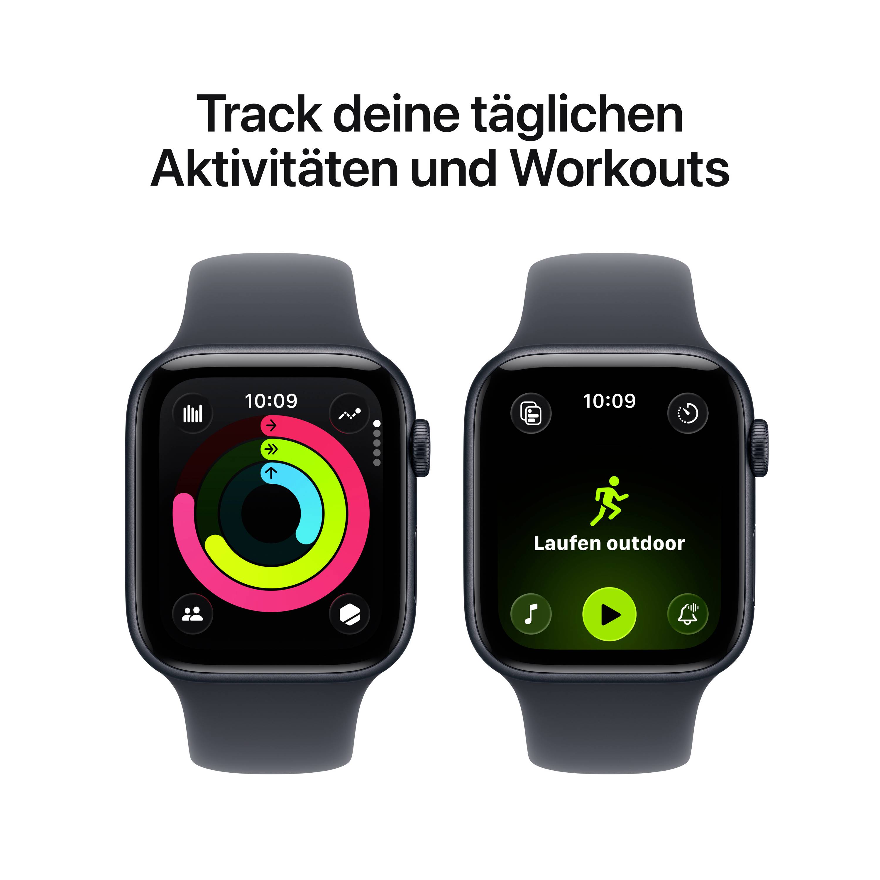 Apple Watch SE 3 GPS + Cellular 44 mm Aluminiumgehäuse Sport Band Midnight M/L