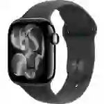 Apple Watch Series 11 GPS 42mm Aluminiumgehäuse Sport Band Schwarz S/M Apple Watch Series 11 GPS 42mm Aluminiumgehäuse Sport Band Schwarz S/M