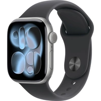 Apple Watch Series 11 GPS 42mm Aluminiumgehäuse Sport Band Schwarz S/M Apple Watch Series 11 GPS 42mm Aluminiumgehäuse Sport Band Schwarz S/M