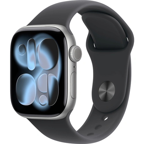 Apple Watch Series 11 GPS 42mm Aluminiumgehäuse Sport Band Schwarz S/M Apple Watch Series 11 GPS 42mm Aluminiumgehäuse Sport Band Schwarz S/M