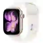 Apple Watch Series 11 GPS 42mm Aluminiumgehäuse Sport Band Blassrosa M/L Apple Watch Series 11 GPS 42mm Aluminiumgehäuse Sport Band Blassrosa M/L