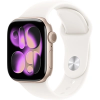 Apple Watch Series 11 GPS 42mm Aluminiumgehäuse Sport Band Blassrosa M/L Apple Watch Series 11 GPS 42mm Aluminiumgehäuse Sport Band Blassrosa M/L