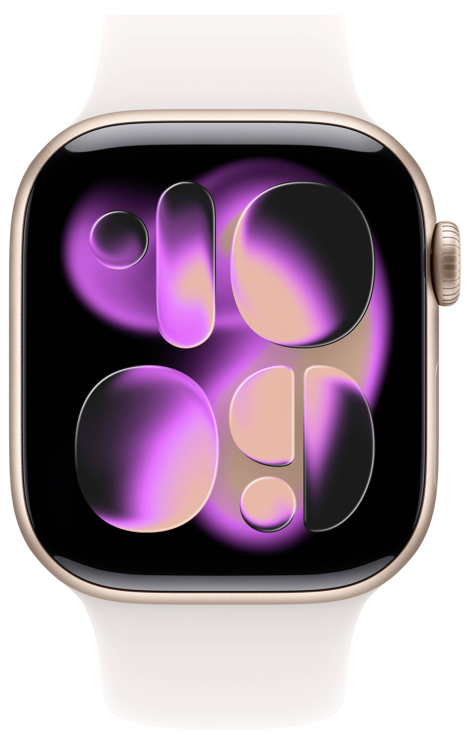 Apple Watch Series 11 GPS 42mm Aluminiumgehäuse Sport Band Blassrosa M/L