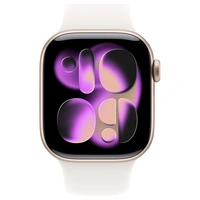 Apple Watch Series 11 GPS 42mm Aluminiumgehäuse Sport Band Blassrosa M/L Apple Watch Series 11 GPS 42mm Aluminiumgehäuse Sport Band Blassrosa M/L