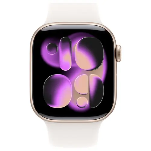 Apple Watch Series 11 GPS 42mm Aluminiumgehäuse Sport Band Blassrosa M/L Apple Watch Series 11 GPS 42mm Aluminiumgehäuse Sport Band Blassrosa M/L