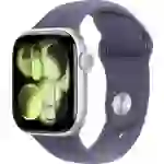 Apple Watch Series 11 GPS 42mm Aluminiumgehäuse Sport Band Nebelviolett S/M Apple Watch Series 11 GPS 42mm Aluminiumgehäuse Sport Band Nebelviolett S/M