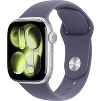 Apple Watch Series 11 GPS 42mm Aluminiumgehäuse Sport Band Nebelviolett M/L Apple Watch Series 11 GPS 42mm Aluminiumgehäuse Sport Band Nebelviolett M/L