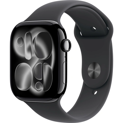 Apple Watch Series 11 GPS 46mm Aluminiumgehäuse Sport Band Schwarz M/L Apple Watch Series 11 GPS 46mm Aluminiumgehäuse Sport Band Schwarz M/L