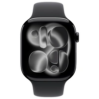 Apple Watch Series 11 GPS 46mm Aluminiumgehäuse Sport Band Schwarz M/L Apple Watch Series 11 GPS 46mm Aluminiumgehäuse Sport Band Schwarz M/L