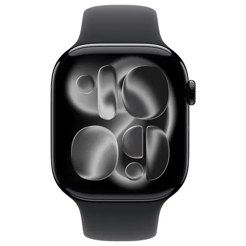 Apple Watch Series 11 GPS 46mm Aluminiumgehäuse Sport Band Schwarz M/L Apple Watch Series 11 GPS 46mm Aluminiumgehäuse Sport Band Schwarz M/L