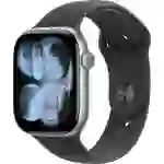 Apple Watch Series 11 GPS 46mm Aluminiumgehäuse Sport Band Schwarz M/L Apple Watch Series 11 GPS 46mm Aluminiumgehäuse Sport Band Schwarz M/L