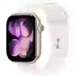 Apple Watch Series 11 GPS 46mm Aluminiumgehäuse Sport Band Blassrosa M/L Apple Watch Series 11 GPS 46mm Aluminiumgehäuse Sport Band Blassrosa M/L