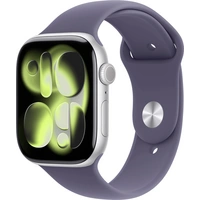 Apple Watch Series 11 GPS 46mm Aluminiumgehäuse Sport Band Nebelviolett S/M Apple Watch Series 11 GPS 46mm Aluminiumgehäuse Sport Band Nebelviolett S/M