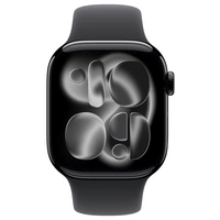 Apple Watch Series 11 GPS + Cellular 42mm Aluminiumgehäuse Sport Band Schwarz S/M Apple Watch Series 11 GPS + Cellular 42mm Aluminiumgehäuse Sport Band Schwarz S/M