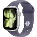 Apple Watch Series 11 GPS + Cellular 42mm Aluminiumgehäuse Sport Band Nebelviolett S/M Apple Watch Series 11 GPS + Cellular 42mm Aluminiumgehäuse Sport Band Nebelviolett S/M