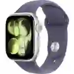 Apple Watch Series 11 GPS + Cellular 42mm Aluminiumgehäuse Sport Band Nebelviolett M/L Apple Watch Series 11 GPS + Cellular 42mm Aluminiumgehäuse Sport Band Nebelviolett M/L
