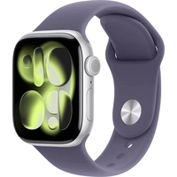 Apple Watch Series 11 GPS + Cellular 42mm Aluminiumgehäuse Sport Band Nebelviolett M/L Apple Watch Series 11 GPS + Cellular 42mm Aluminiumgehäuse Sport Band Nebelviolett M/L