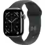 Apple Watch Series 11 GPS + Cellular 42mm Titangehäuse Sport Band Schwarz M/L Apple Watch Series 11 GPS + Cellular 42mm Titangehäuse Sport Band Schwarz M/L