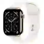 Apple Watch Series 11 GPS + Cellular 42mm Titangehäuse Sport Band Blassrosa M/L Apple Watch Series 11 GPS + Cellular 42mm Titangehäuse Sport Band Blassrosa M/L