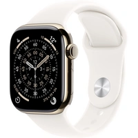 Apple Watch Series 11 GPS + Cellular 42mm Titangehäuse Sport Band Blassrosa M/L Apple Watch Series 11 GPS + Cellular 42mm Titangehäuse Sport Band Blassrosa M/L