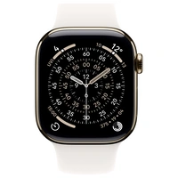 Apple Watch Series 11 GPS + Cellular 42mm Titangehäuse Sport Band Blassrosa M/L Apple Watch Series 11 GPS + Cellular 42mm Titangehäuse Sport Band Blassrosa M/L