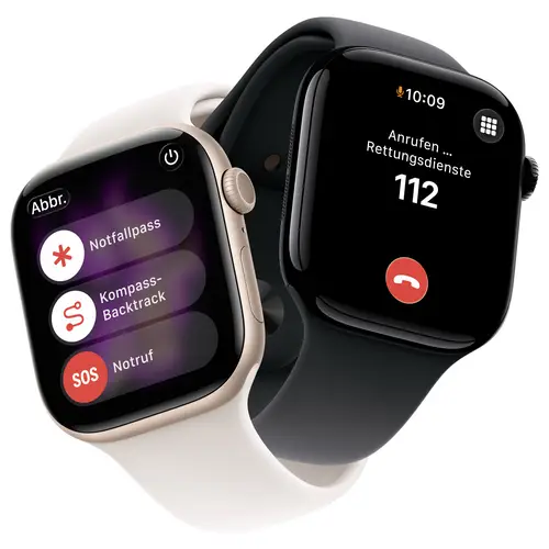Apple Watch Series 11 GPS + Cellular 46mm Aluminiumgehäuse Sport Band Schwarz M/L Apple Watch Series 11 GPS + Cellular 46mm Aluminiumgehäuse Sport Band Schwarz M/L