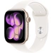 Apple Watch Series 11 GPS + Cellular 46mm Aluminiumgehäuse Sport Band Blassrosa S/M Apple Watch Series 11 GPS + Cellular 46mm Aluminiumgehäuse Sport Band Blassrosa S/M