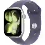 Apple Watch Series 11 GPS + Cellular 46mm Aluminiumgehäuse Sport Band Nebelviolett S/M Apple Watch Series 11 GPS + Cellular 46mm Aluminiumgehäuse Sport Band Nebelviolett S/M